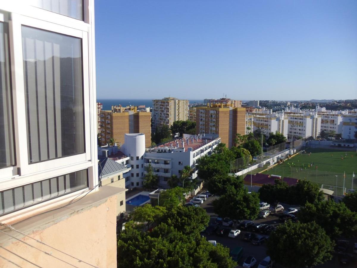 Sunny Studio In Piscis Building Benalmádena Kültér fotó