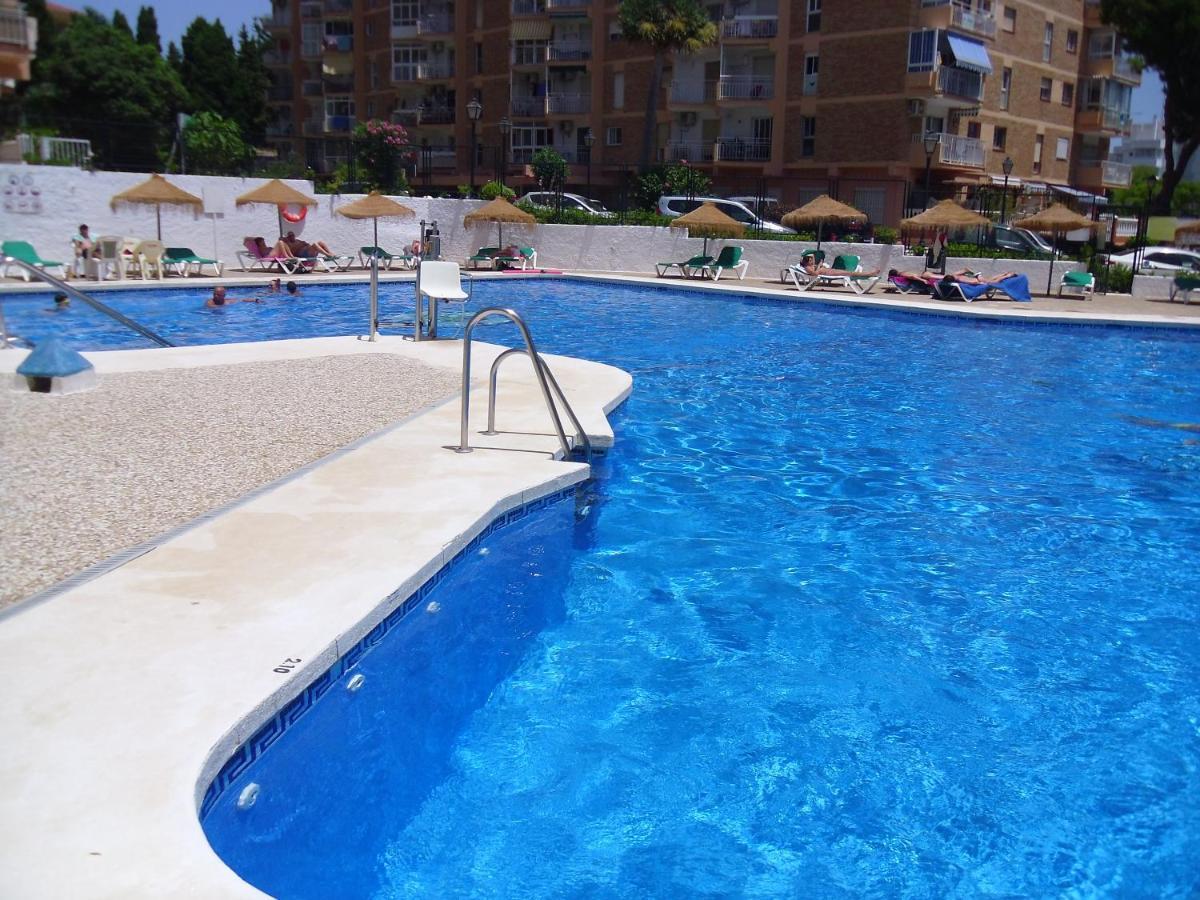 Sunny Studio In Piscis Building Benalmádena Kültér fotó